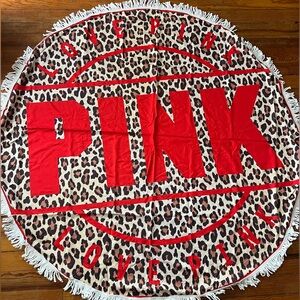 PINK Victoria's Secret Round Towels